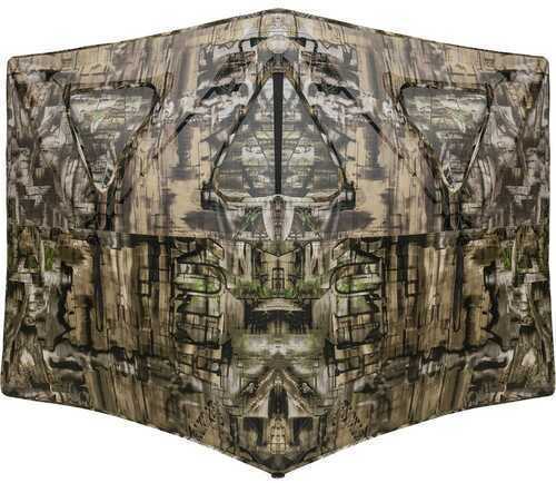 Primos 65158 Double Bull Surroundview Stakeout Ground Camo 59" X 37" 37" High